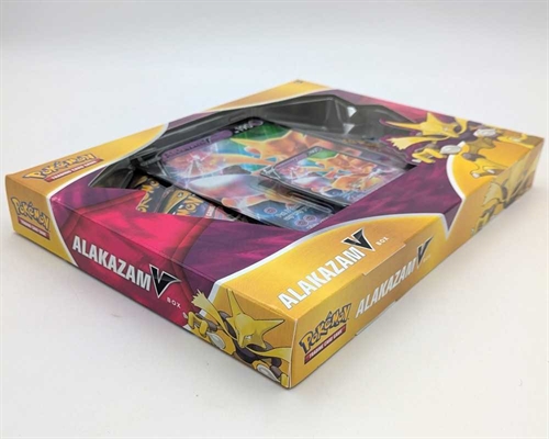 Pokemon TCG - Alakazam V Box (A-Grade) (ENG) (BMO*)